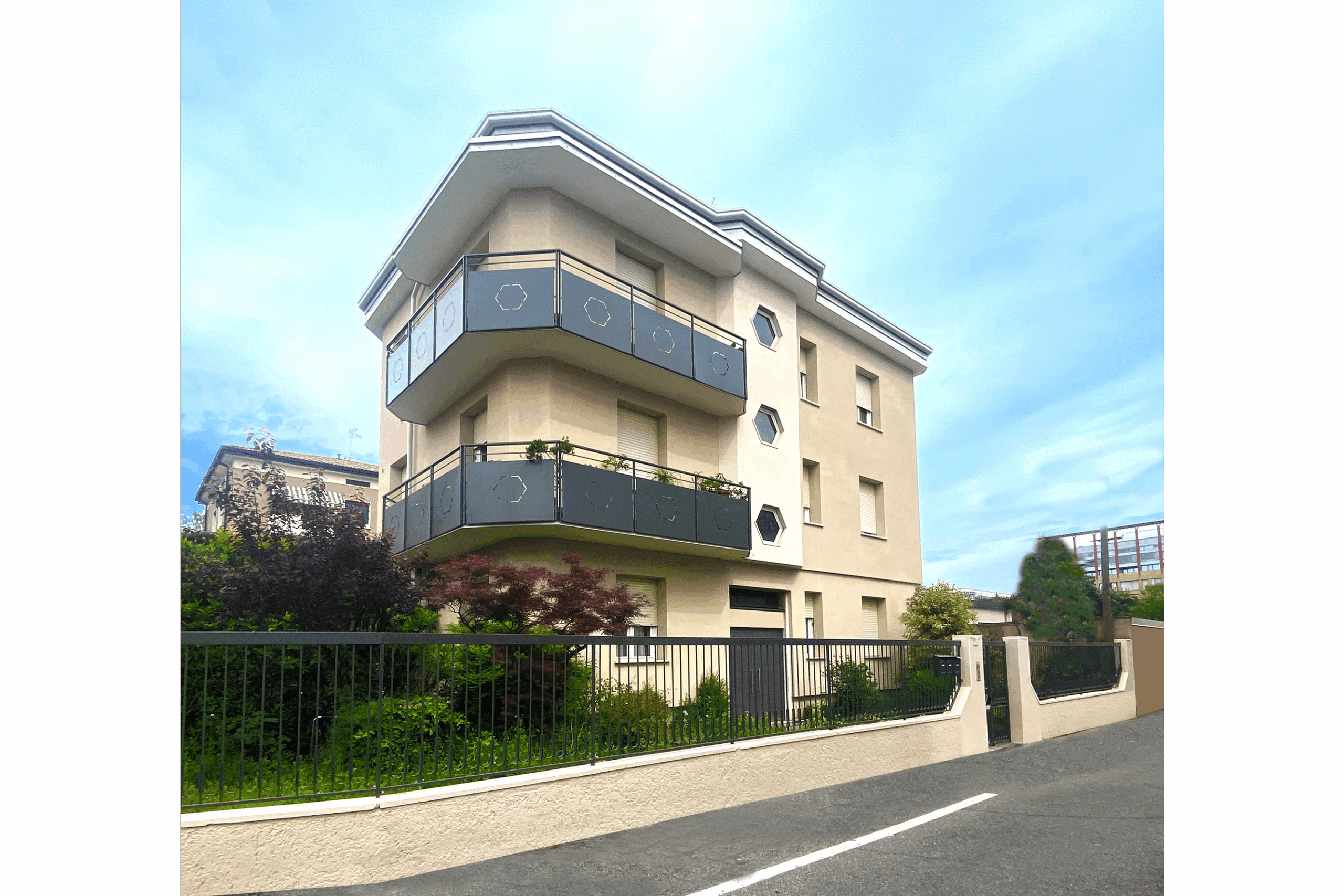 studio 3s progetti palazzina brescia dopo bande trasparenti scaled